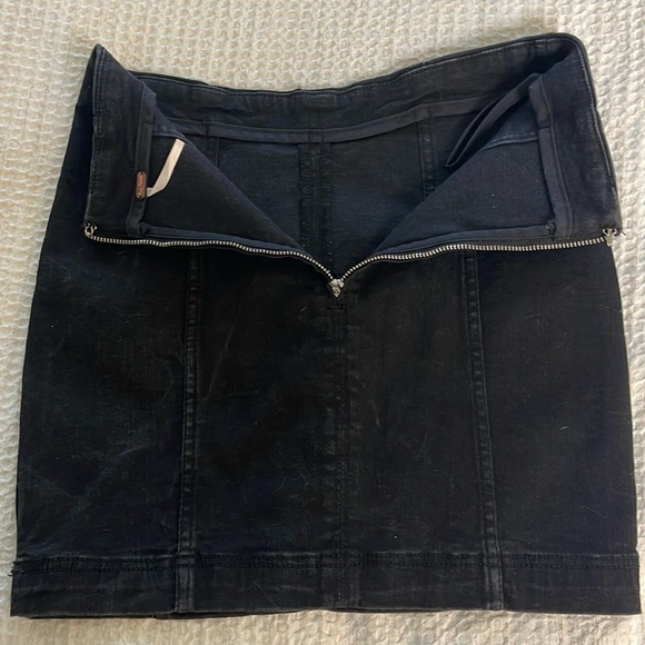 Free People Black Skirt Size 4 - Picture 3 of 7
